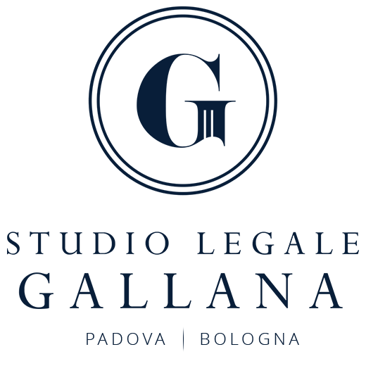 Logo Studio Legale Gallana Padova Bologna